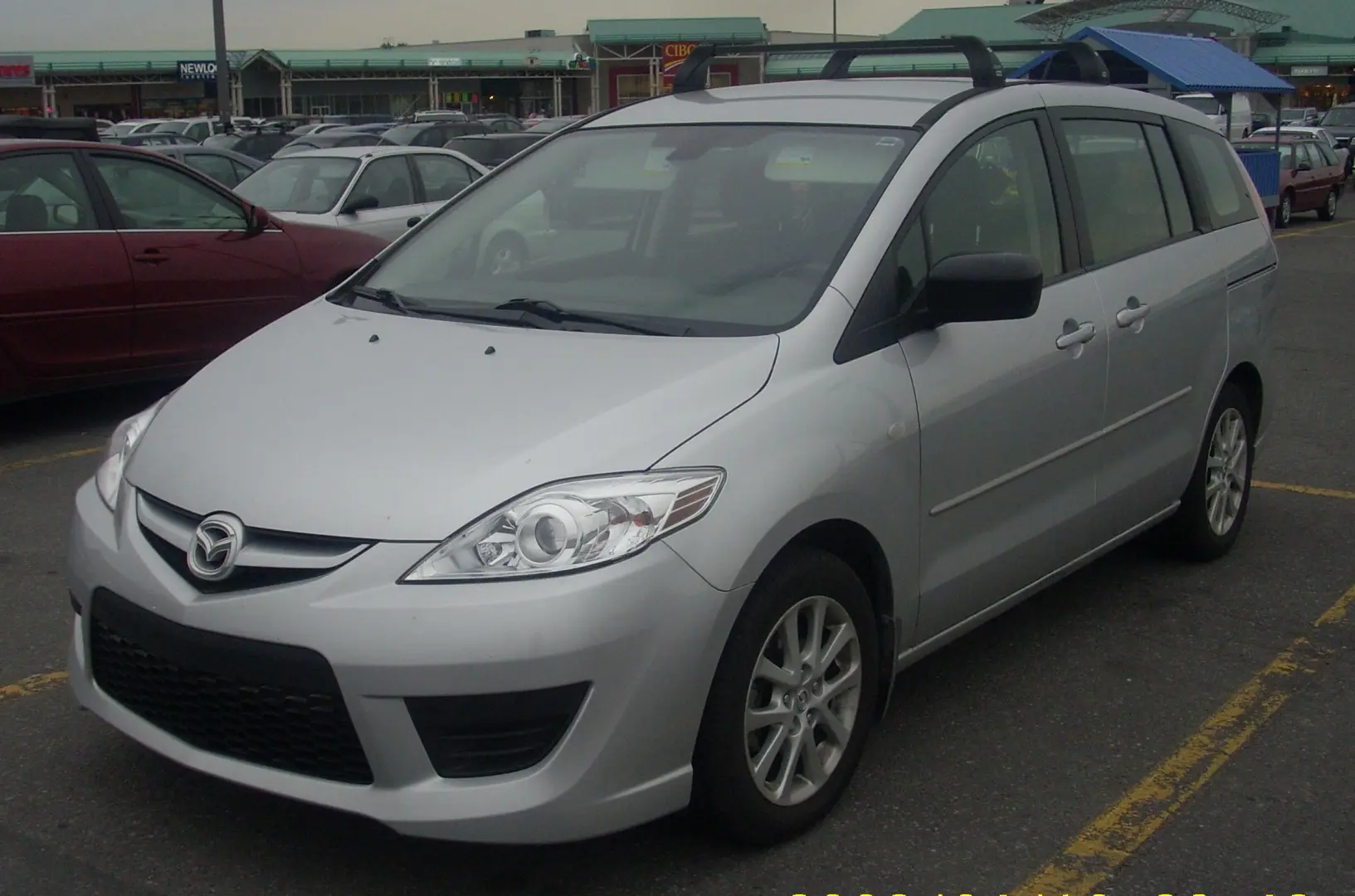Mazda 5 5 2.0 CD TX 3
