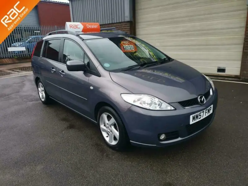 Mazda 5 5 2.0 CD TX Plus 7