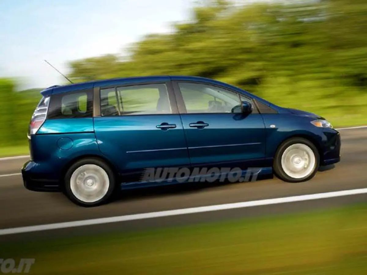 Mazda 5 5 2.0 CD TX 6