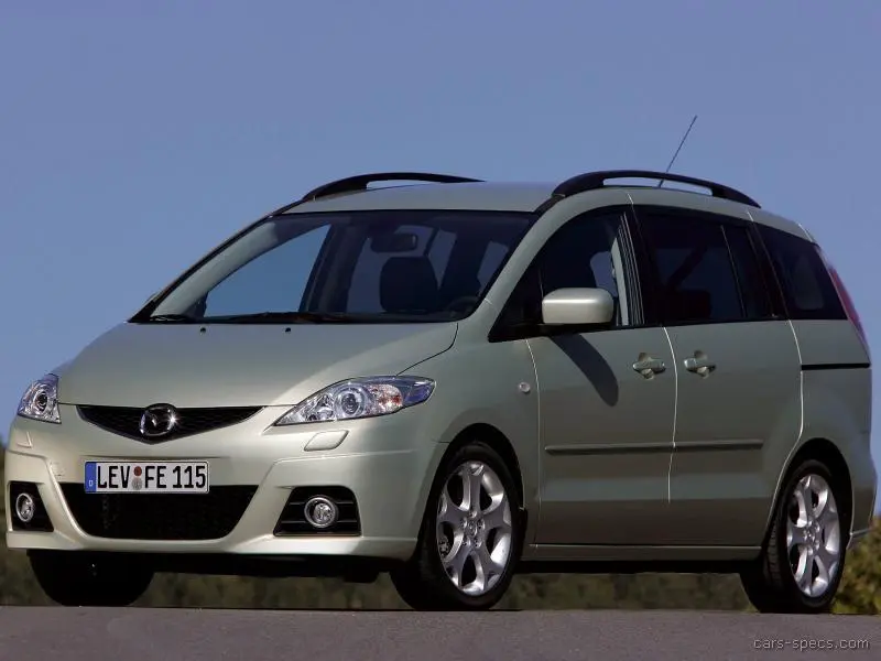 Mazda 5 5 2.0 CD TE 5