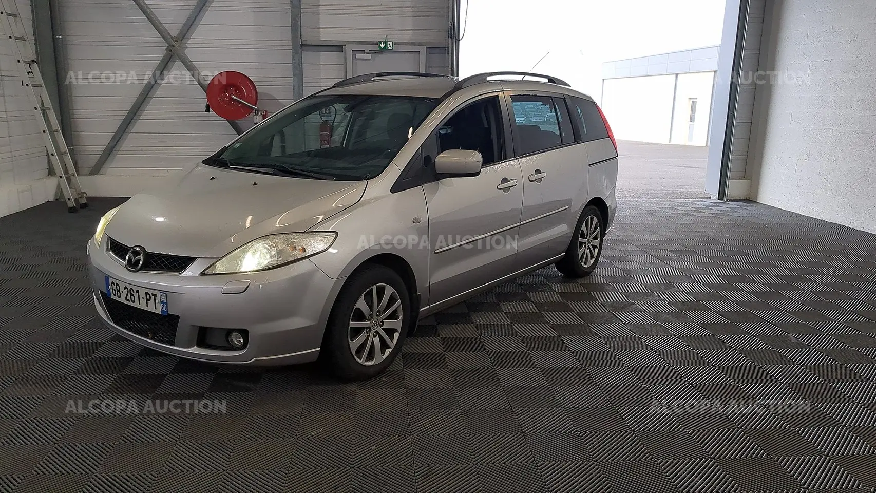 Mazda 5 5 2.0 CD TE 1