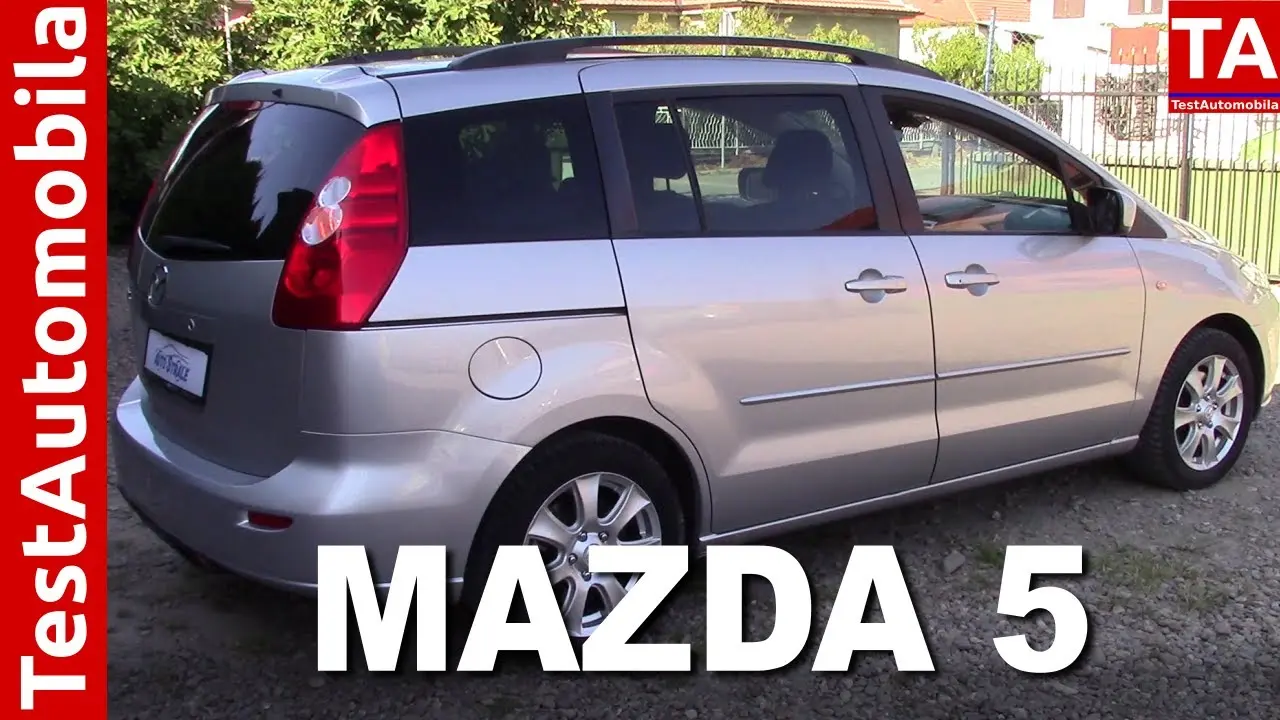 Mazda 5 5 2.0 CDH GT GTA 3