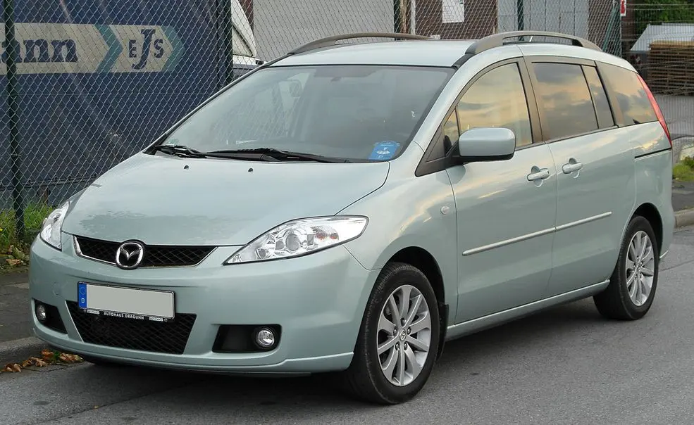 Mazda 5 5 2.0 GTA 3