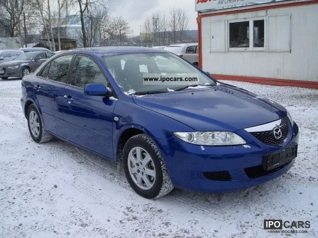 Mazda 6 6 1.8 TE 2