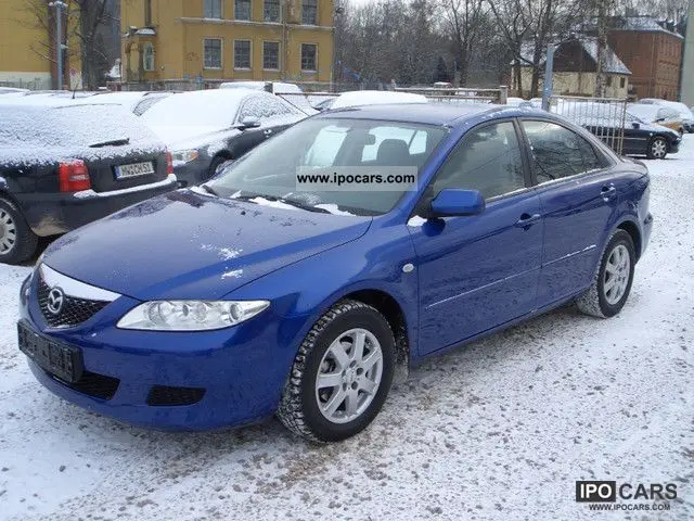 Mazda 6 6 1.8 TE 3