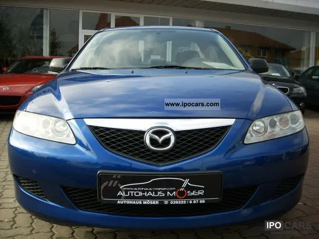 Mazda 6 6 1.8 TE 1