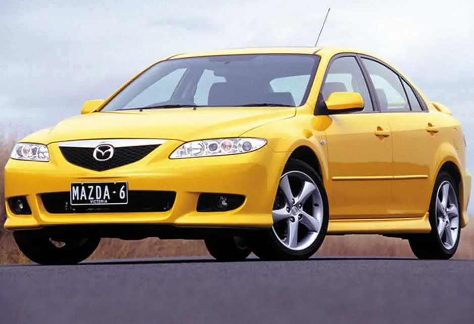 Mazda 6 6 1.8 TE 4