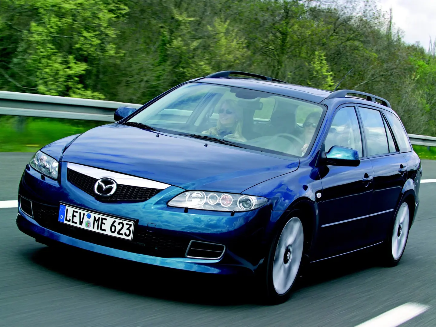 Mazda 6 6 1.8 TE 4