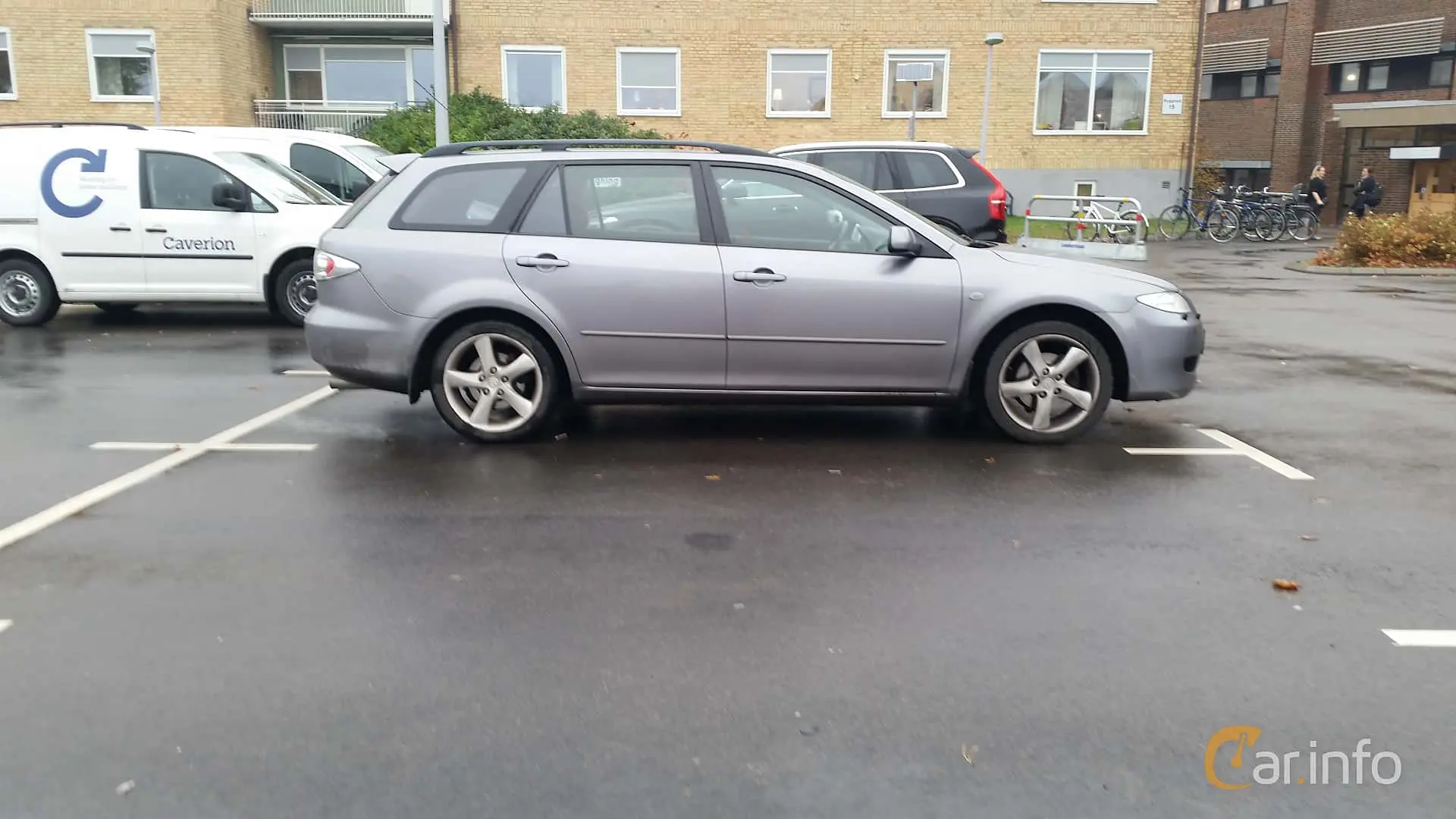 Mazda 6 6 1.8 TE 4