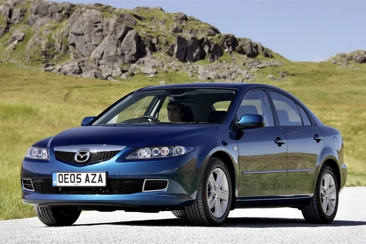 Mazda 6 6 2.0 5