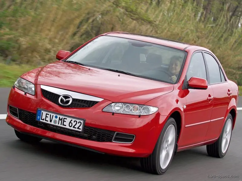 Mazda 6 6 2.0 6