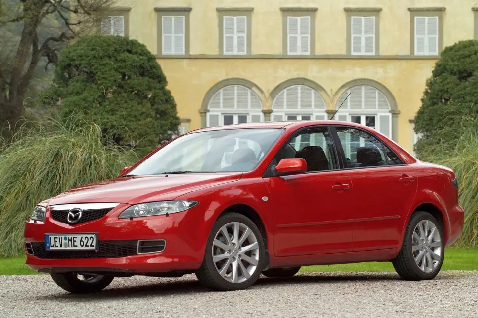 Mazda 6 6 2.0 1