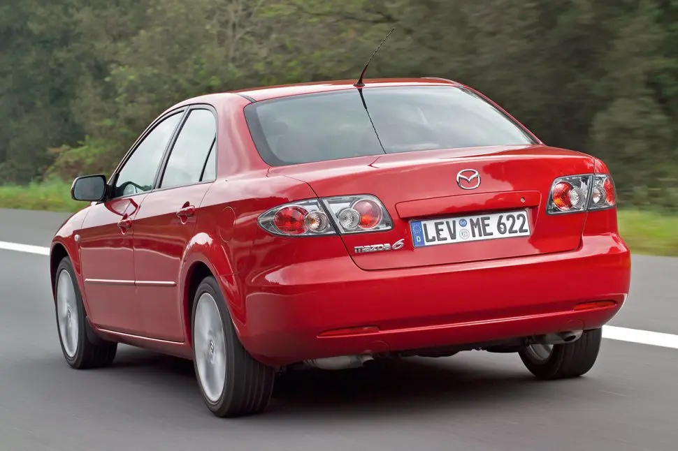 Mazda 6 6 2.0 CD CE 5