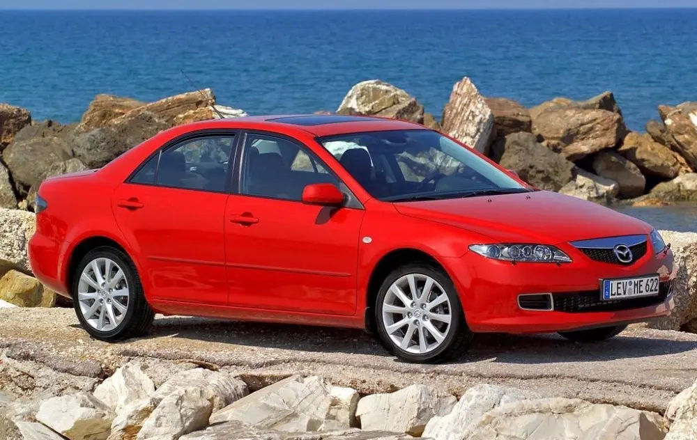 Mazda 6 6 2.0 CDH GT 4