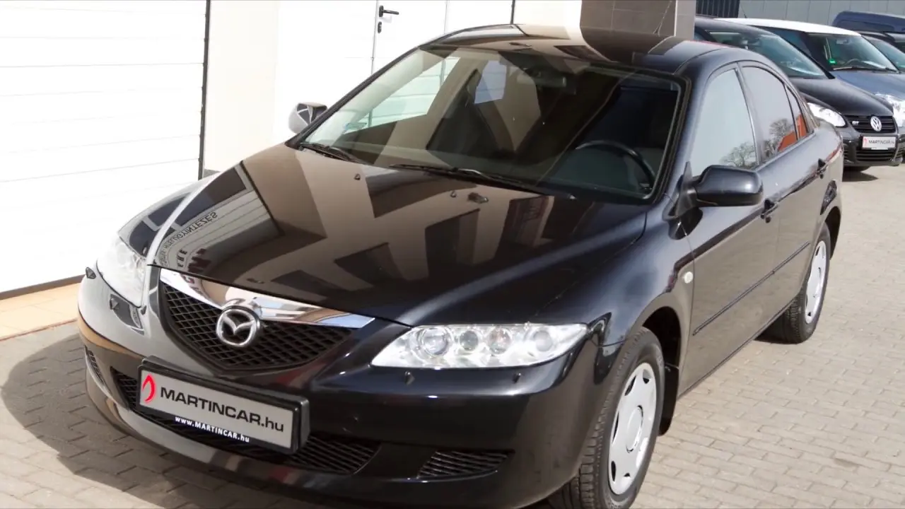 Mazda 6 6 2.0 CDH TE 1