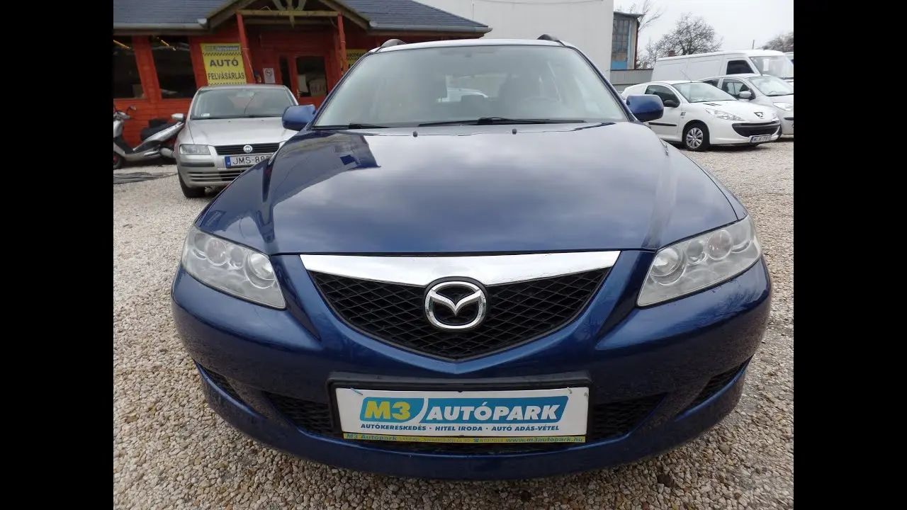 Mazda 6 6 2.0 CDH TE 1
