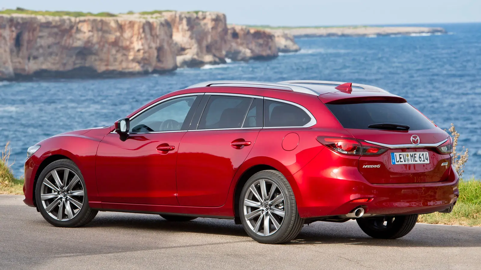 Mazda 6 6 2.0 CDH TE 4