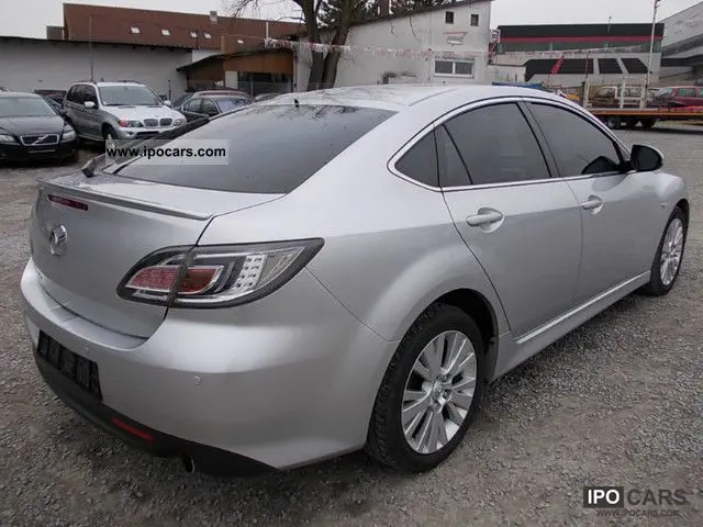 Mazda 6 6 2.0 Dynamic Plus 3