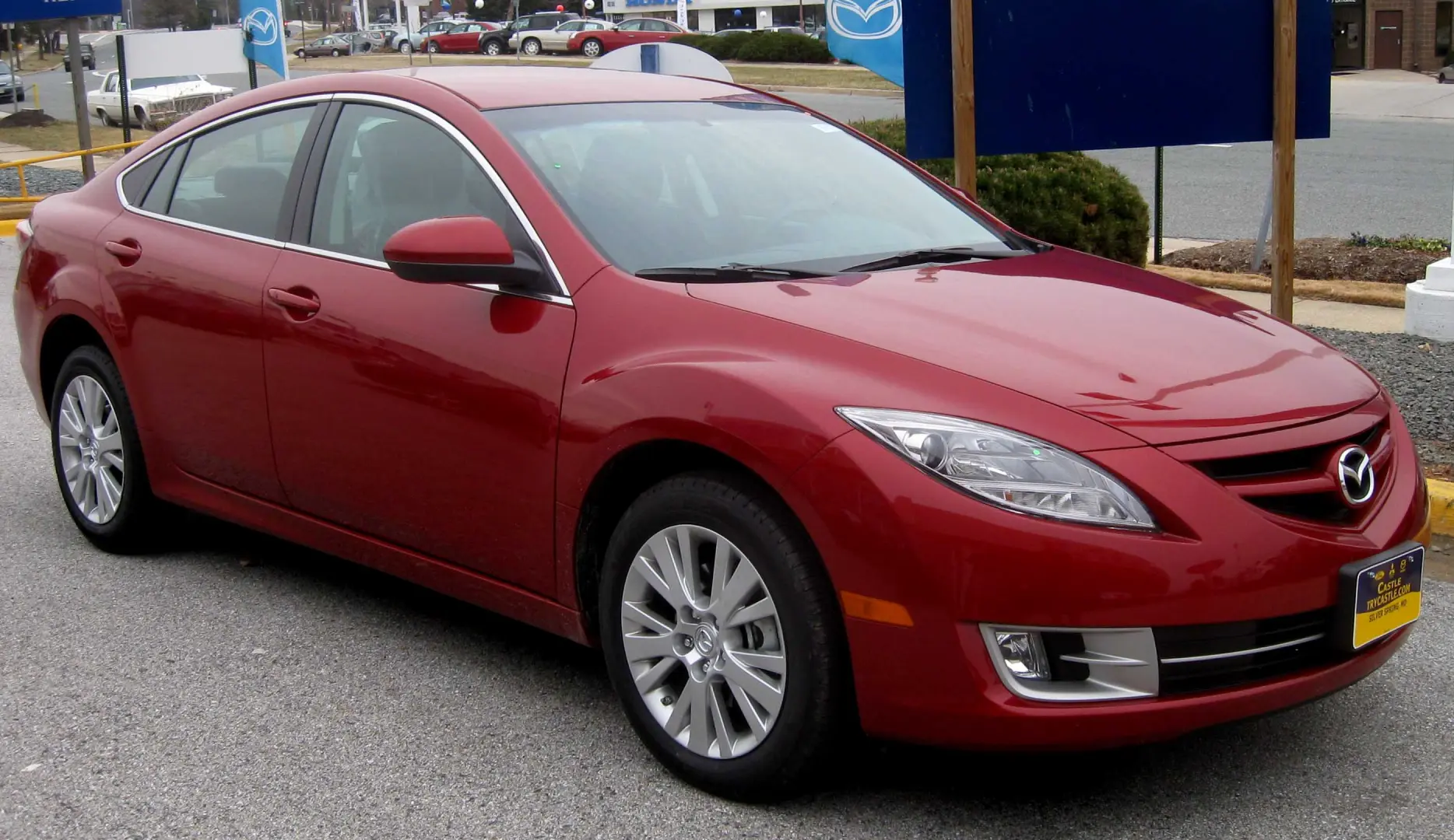 Mazda 6 6 2.0 Exclusive 2