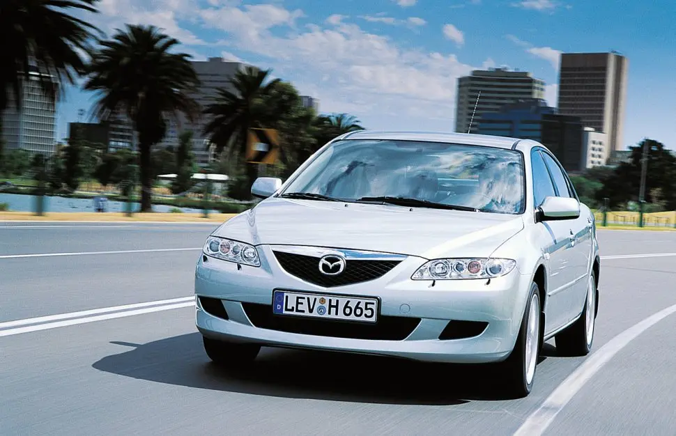Mazda 6 6 1.8 TE 4