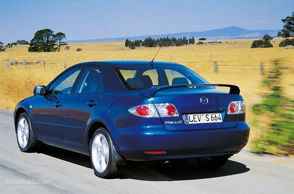 Mazda 6 6 2.0 TE 4