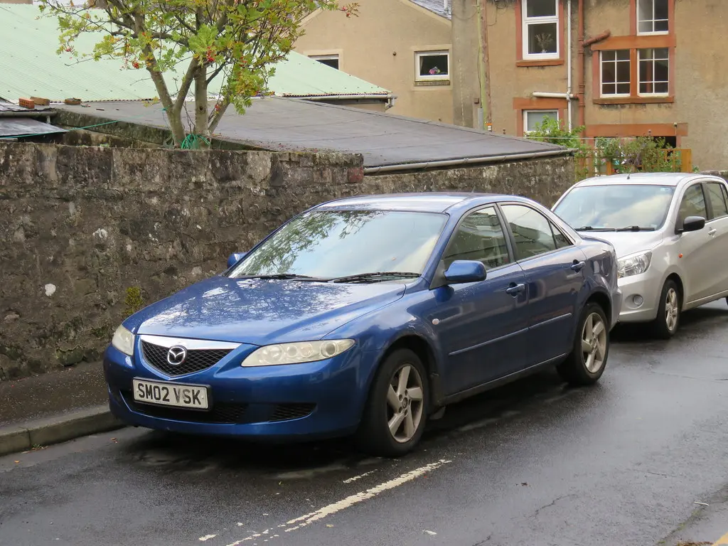 Mazda 6 6 2.0 TE 5