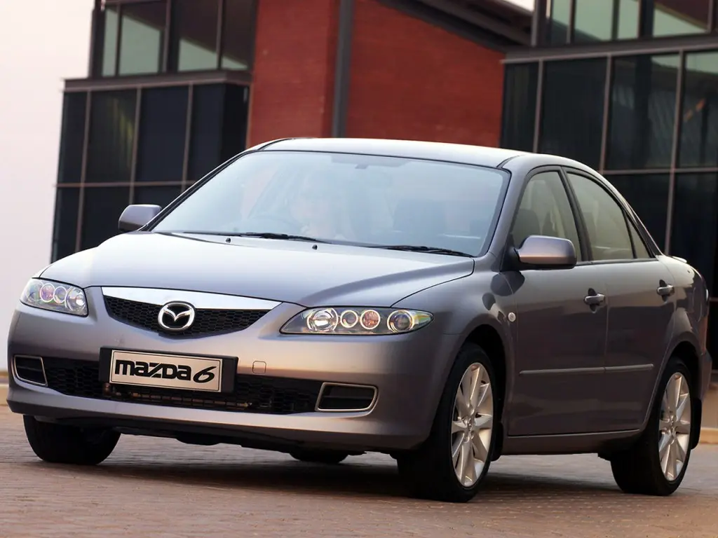 Mazda 6 6 2.0 TE 6