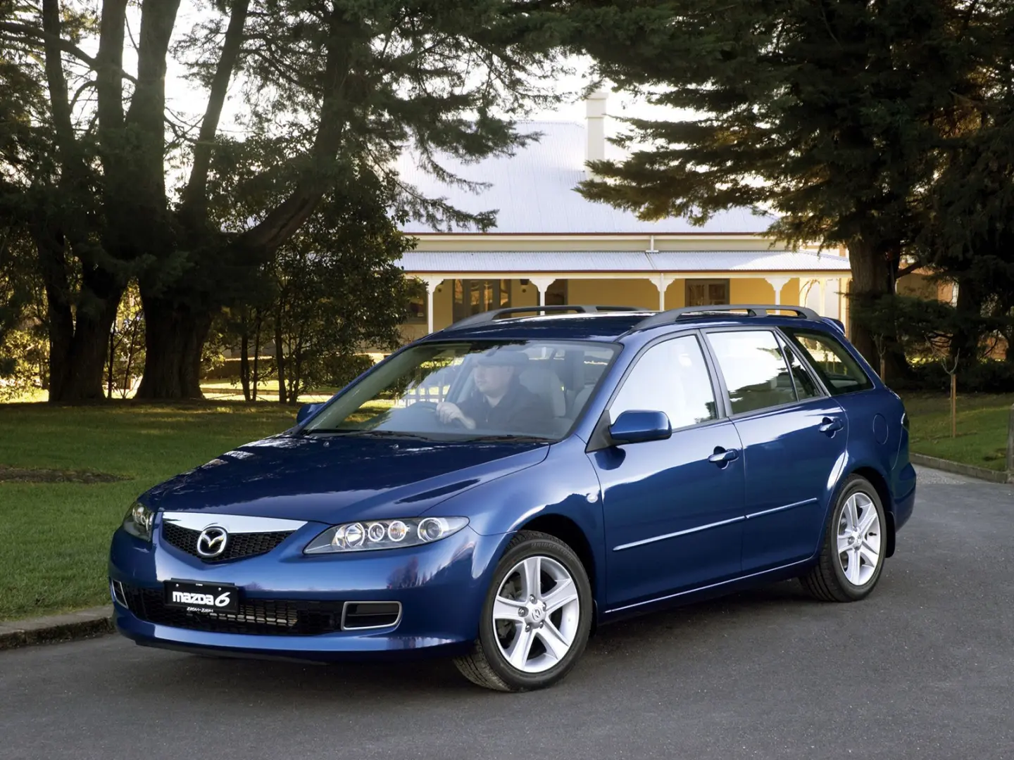 Mazda 6 6 1.8 TE 3
