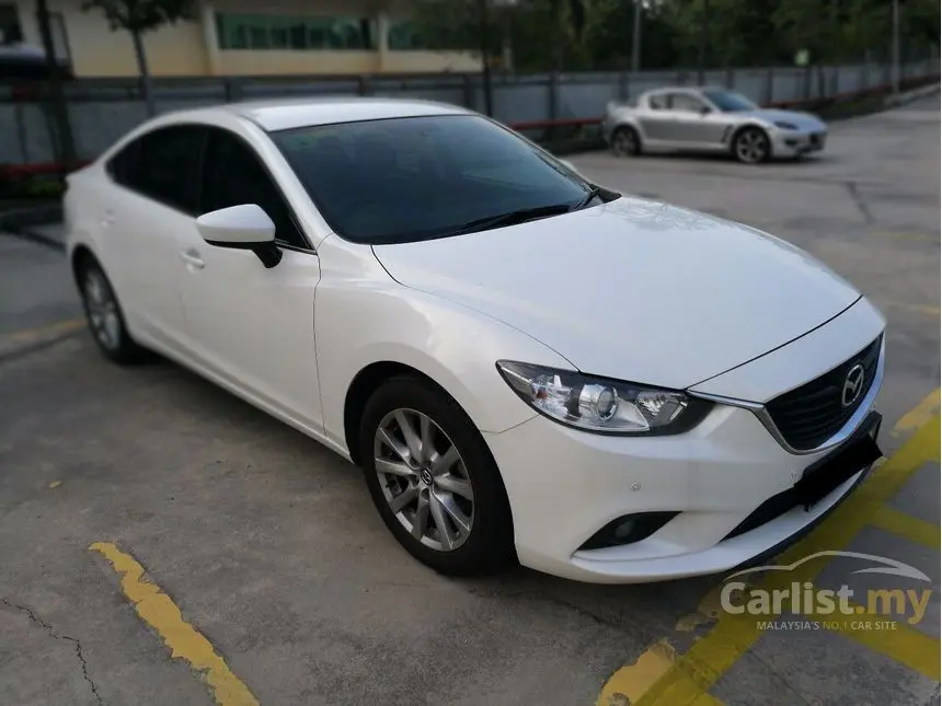 Mazda 6 6 2.0i SKY-G Power Beyaz Deri Döşeme 5