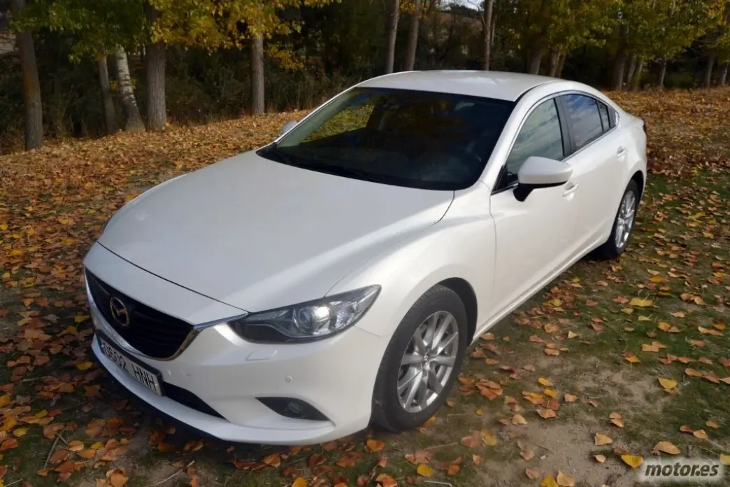 Mazda 6 6 2.0i SKYACTIVE-G Power Sense Beyaz Deri Döşeme 5