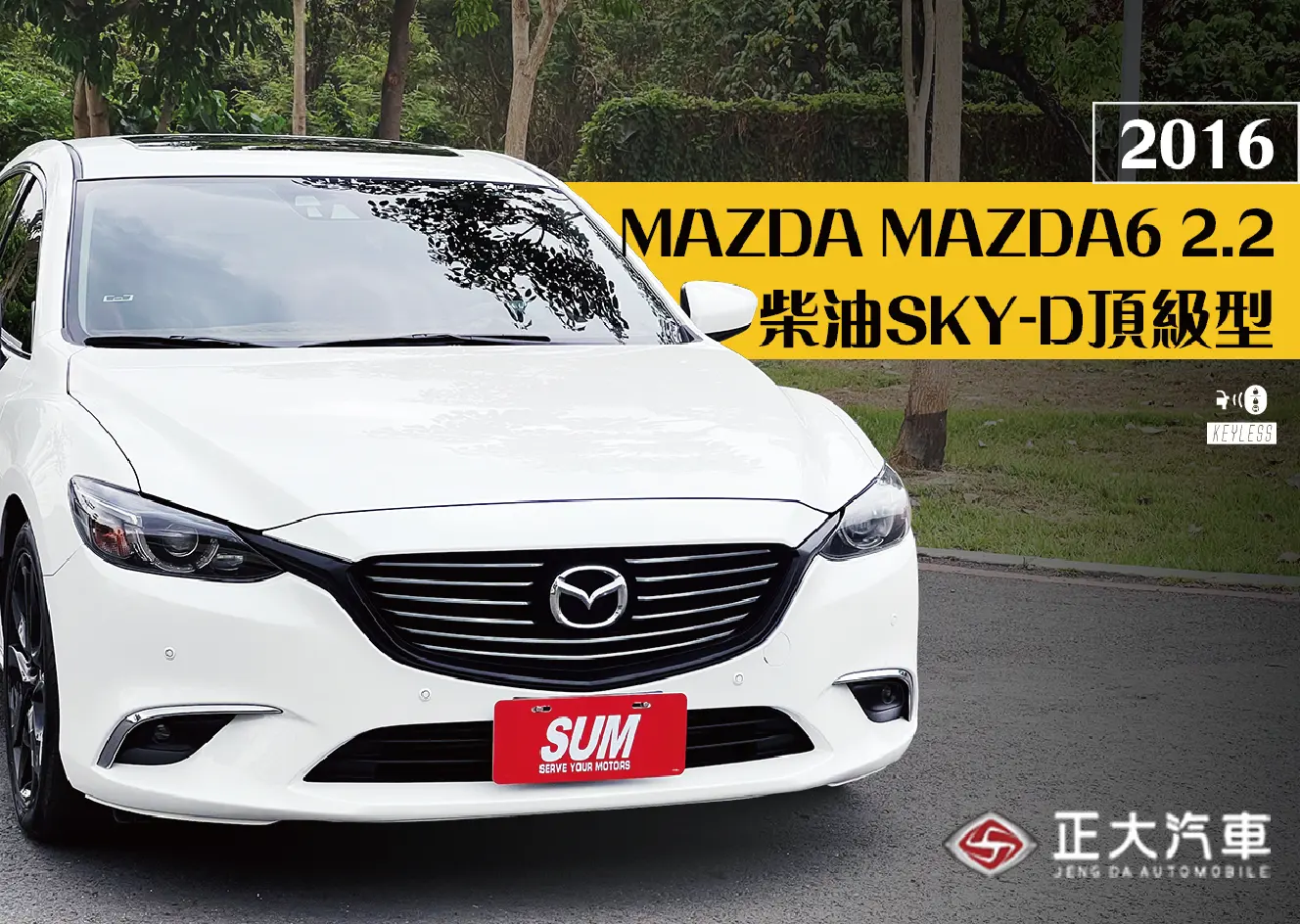 Mazda 6 6 2.2 SKY-D 4x4 Power Sense 3