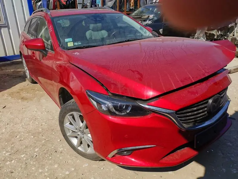 Mazda 6 6 2.2 SKY-D 4x4 Power Sense Beyaz Deri Döşeme 1