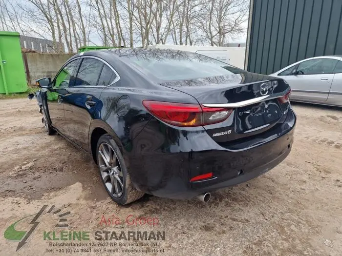 Mazda 6 6 2.2 SKY-D 4x4 Power Sense Beyaz Deri Döşeme 3