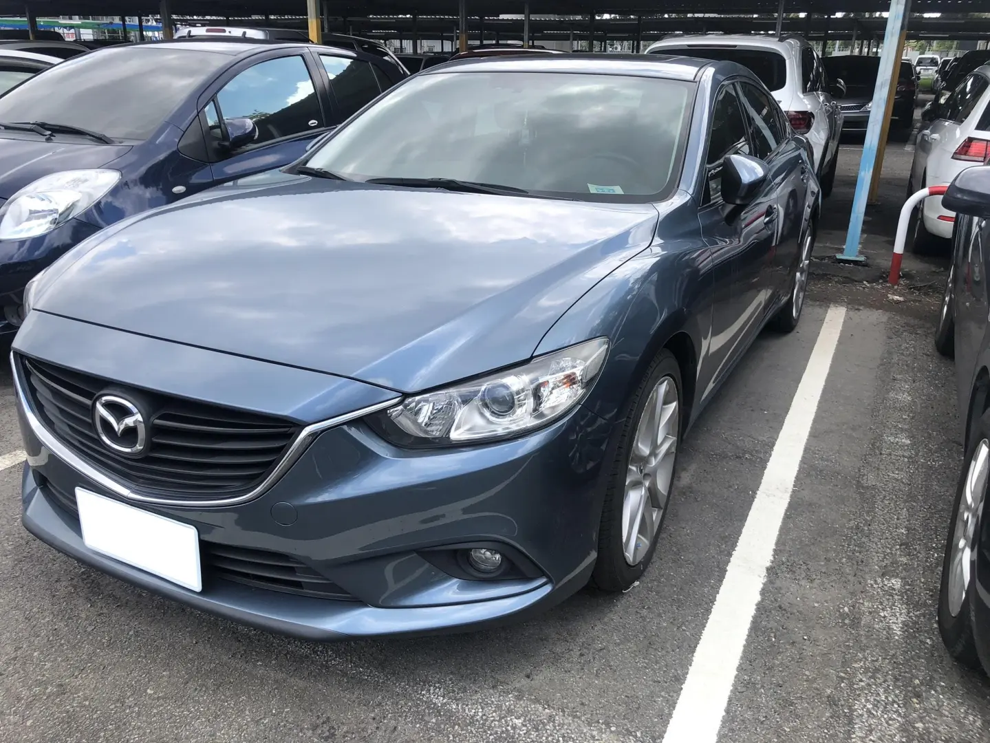 Mazda 6 6 2.2 SKY-D 4x4 Power Sense 2