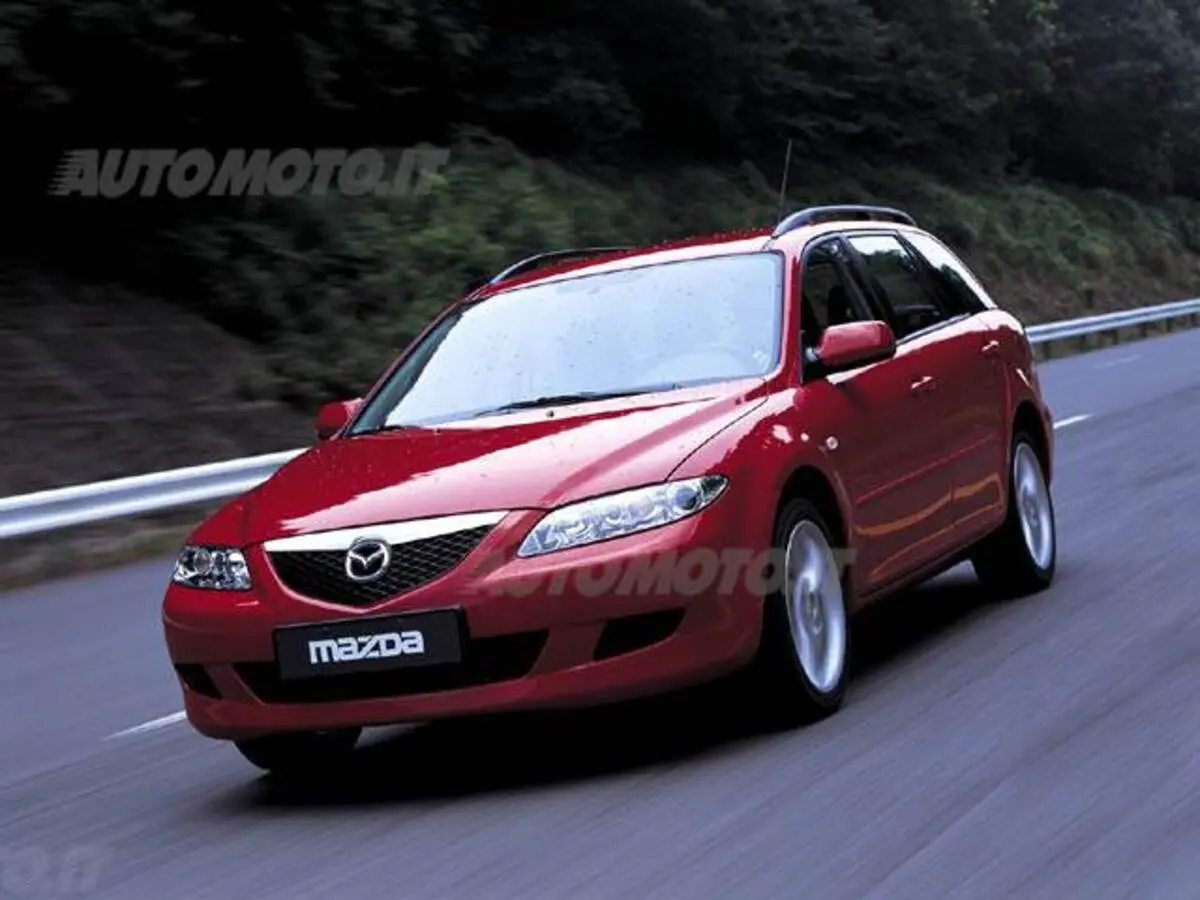 Mazda 6 6 2.3 AWD GT 5