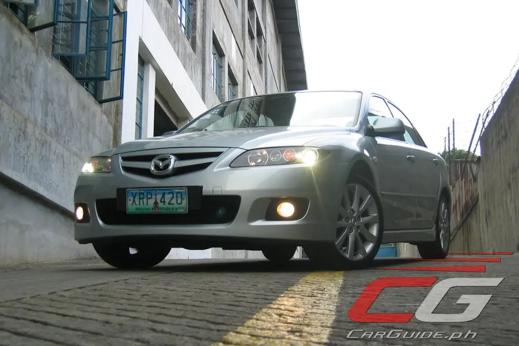 Mazda 6 6 2.3 AWD GT 6