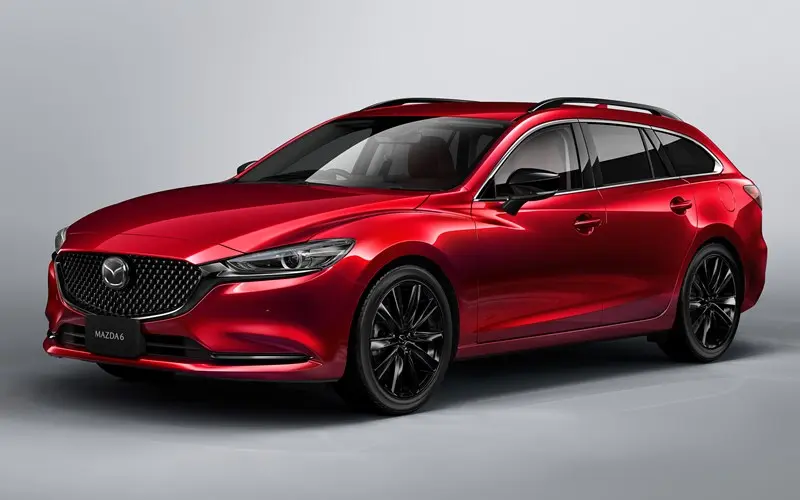 Mazda 6 6 2.3 AWD GT 4