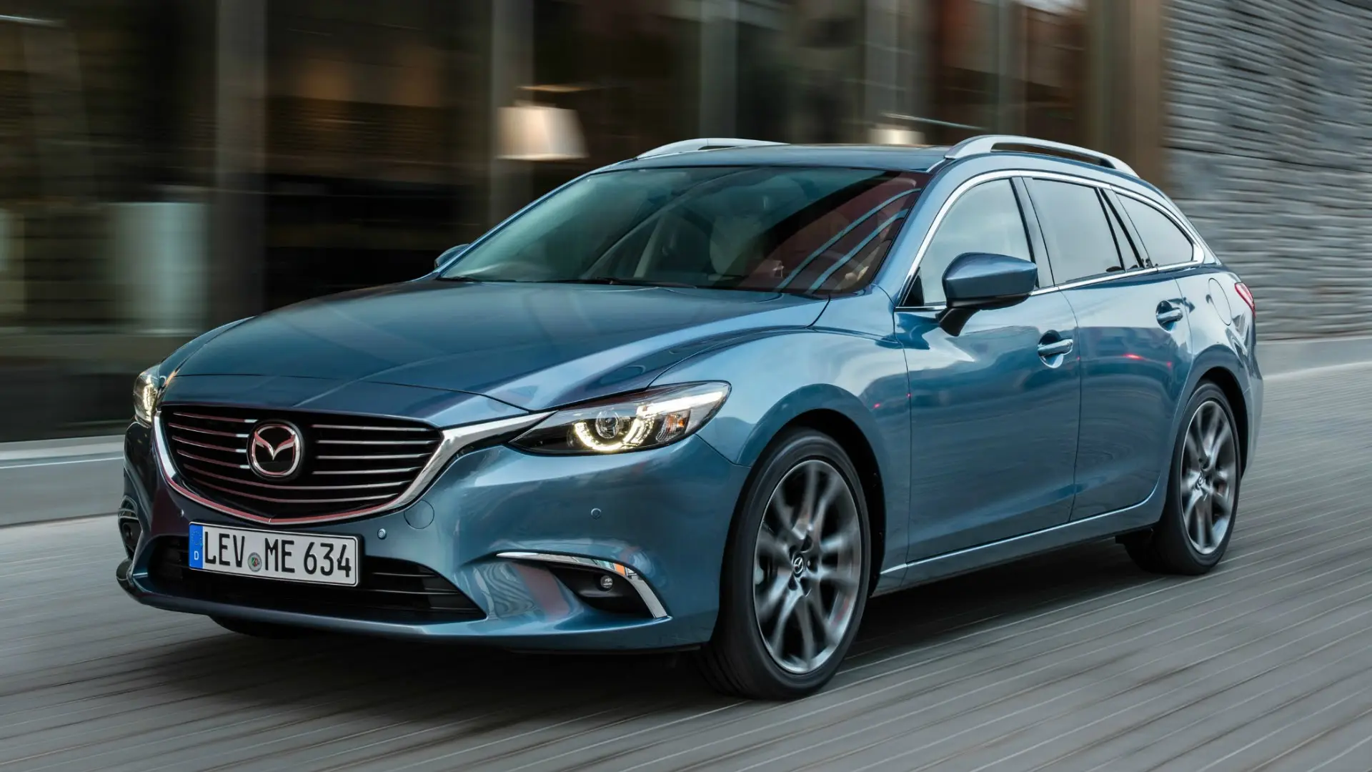 Mazda 6 6 2.3 AWD GT 5