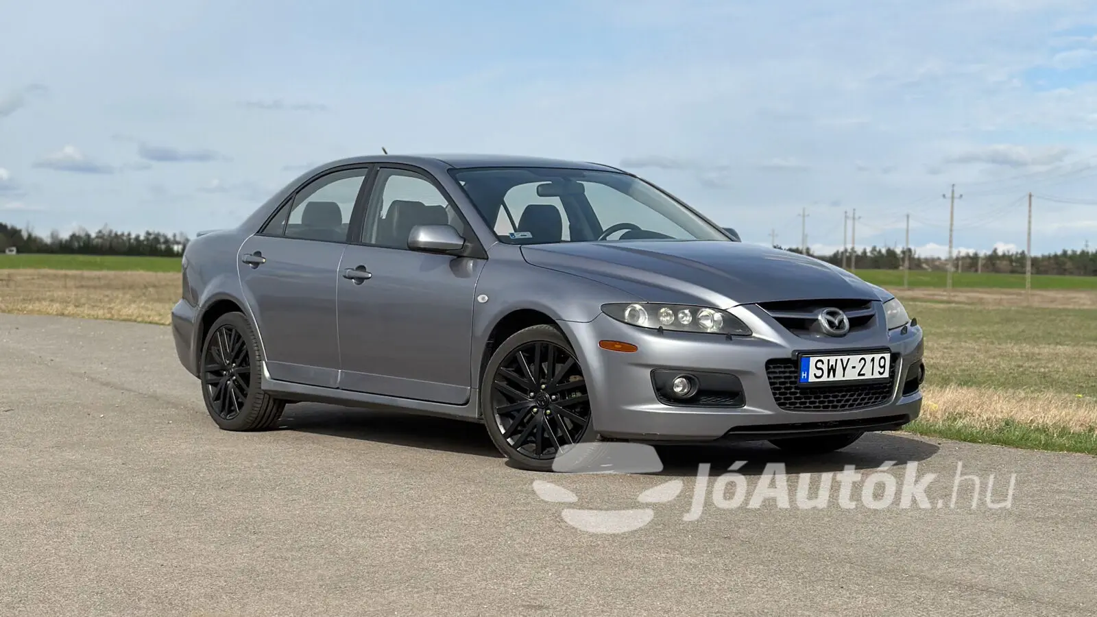 Mazda 6 6 2.3 DISI MPS Turbo AWD 1