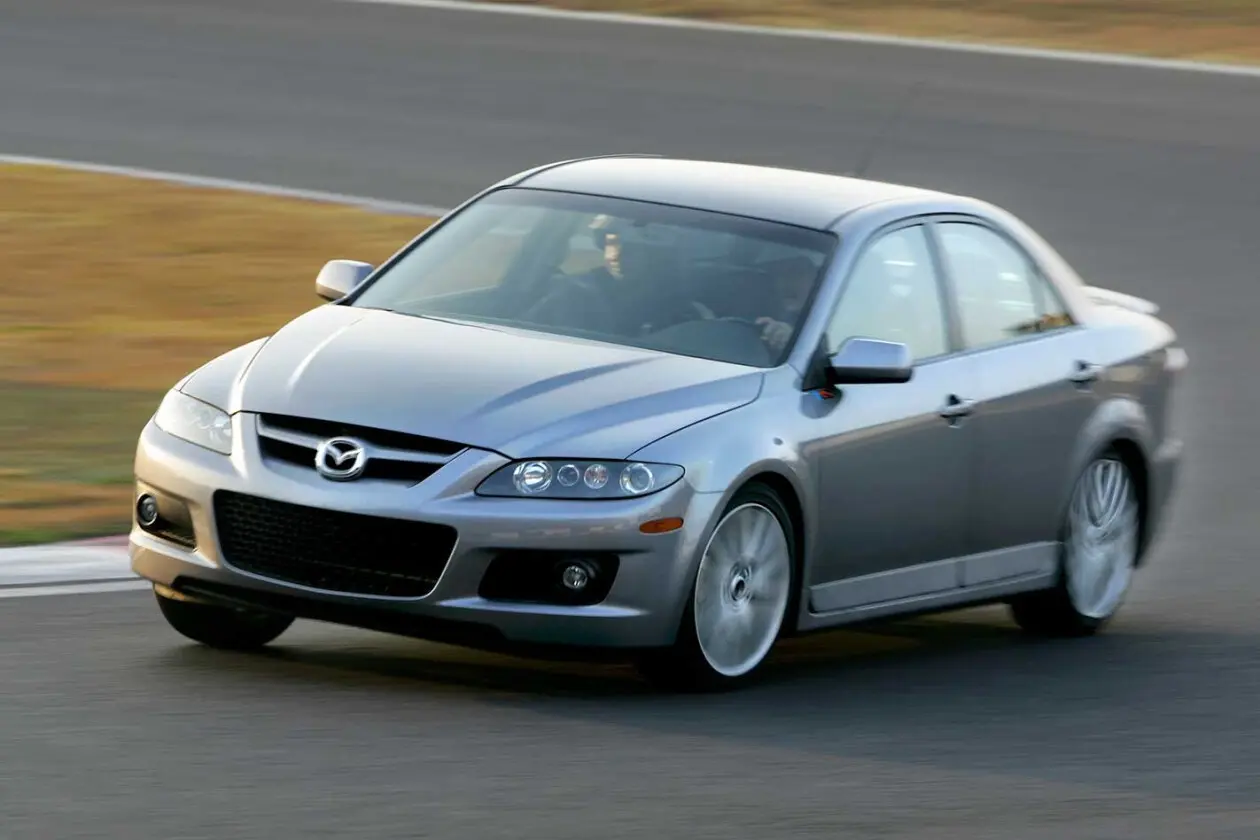 Mazda 6 6 2.3 DISI MPS Turbo AWD 1