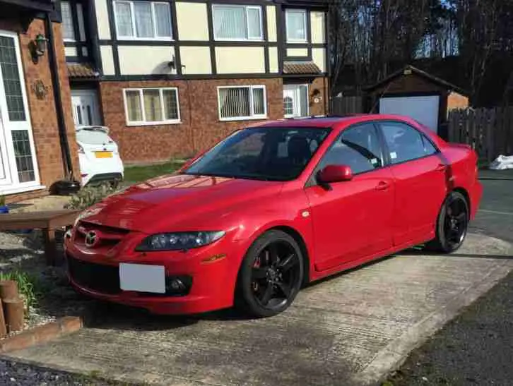 Mazda 6 6 2.3 DISI MPS Turbo AWD 3