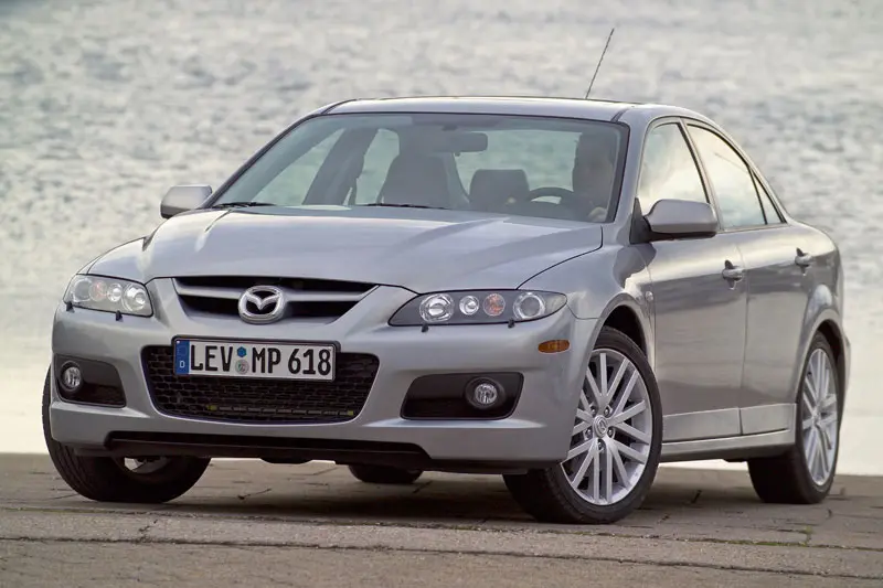 Mazda 6 6 2.3 DISI MPS Turbo AWD 4