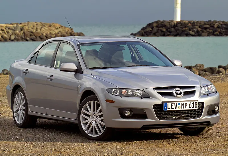 Mazda 6 6 2.3 DISI MPS Turbo AWD 5