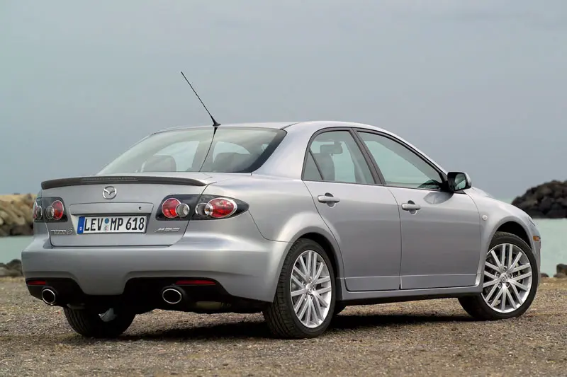 Mazda 6 6 2.3 DISI MPS Turbo AWD 5