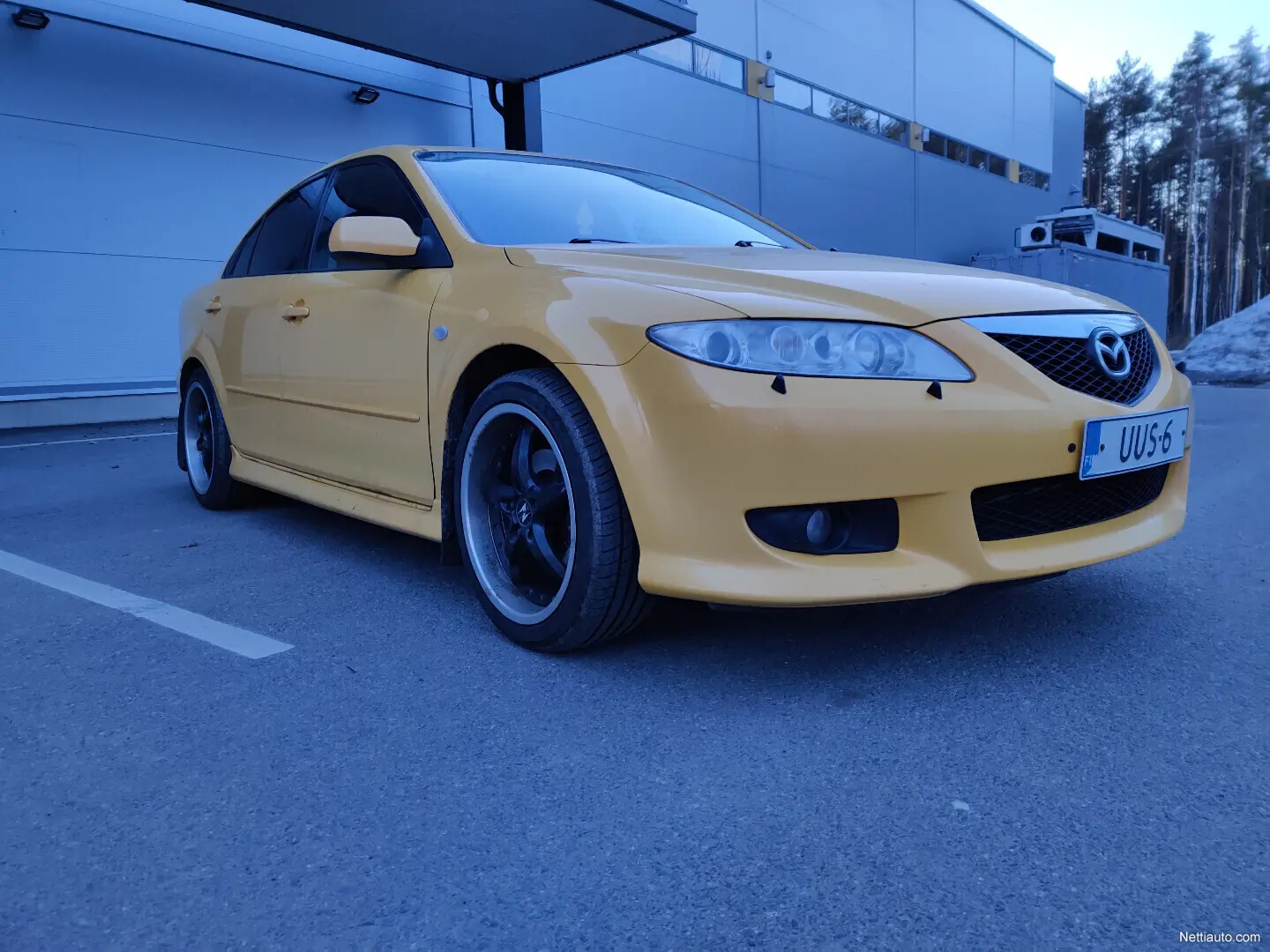 Mazda 6 6 2.3 GT 5