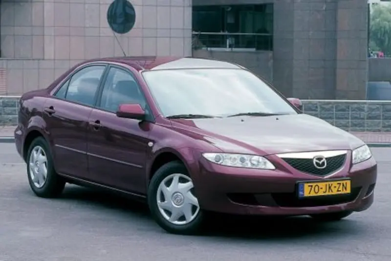 Mazda 6 6 2.3 GT 7