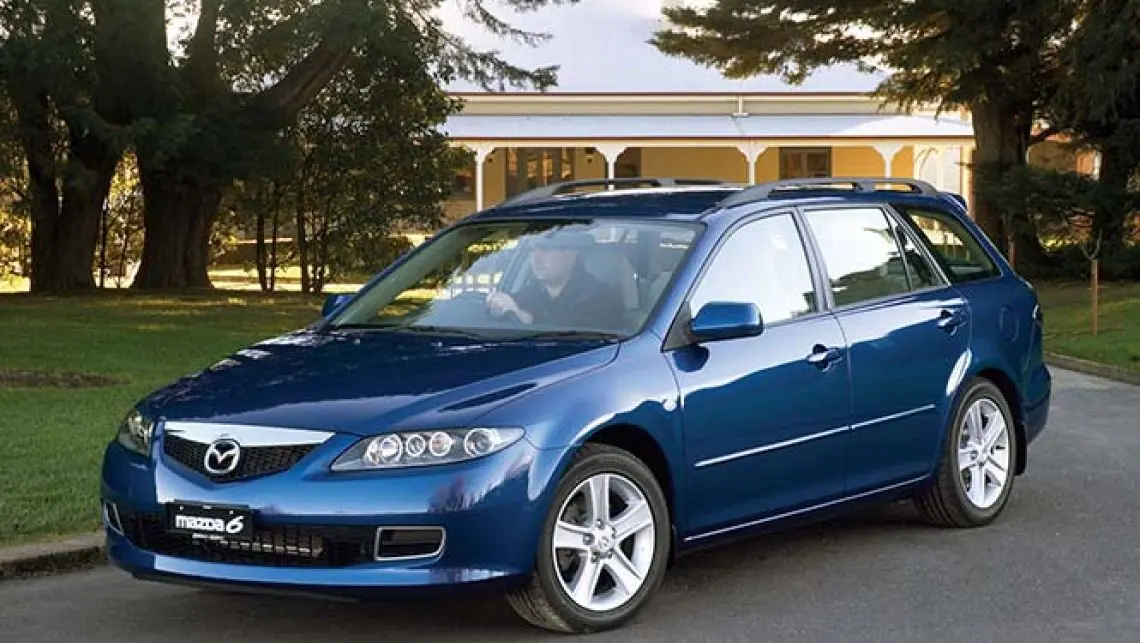 Mazda 6 6 2.3 GT 5