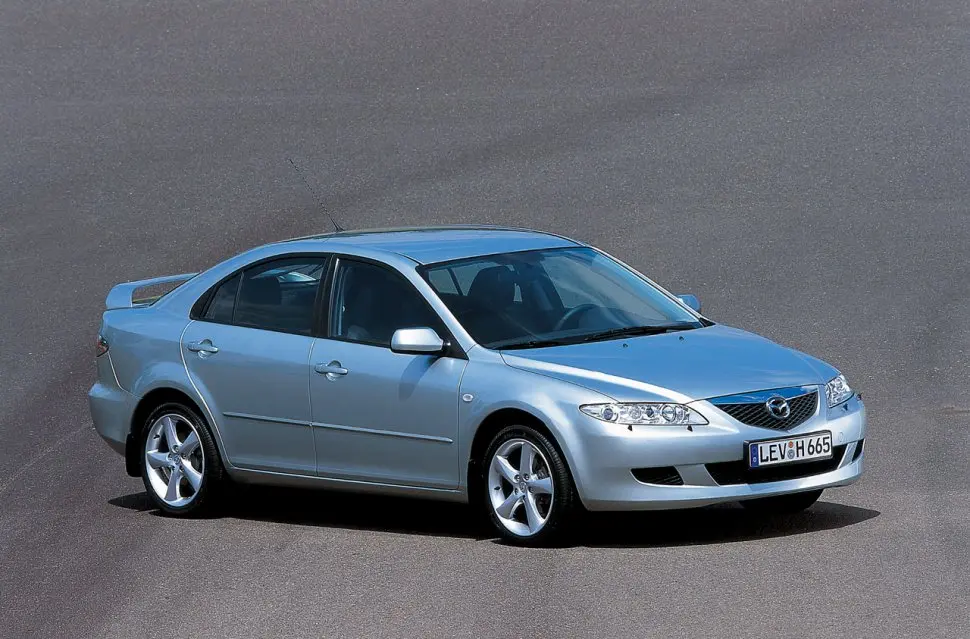Mazda 6 6 1.8 TE 4