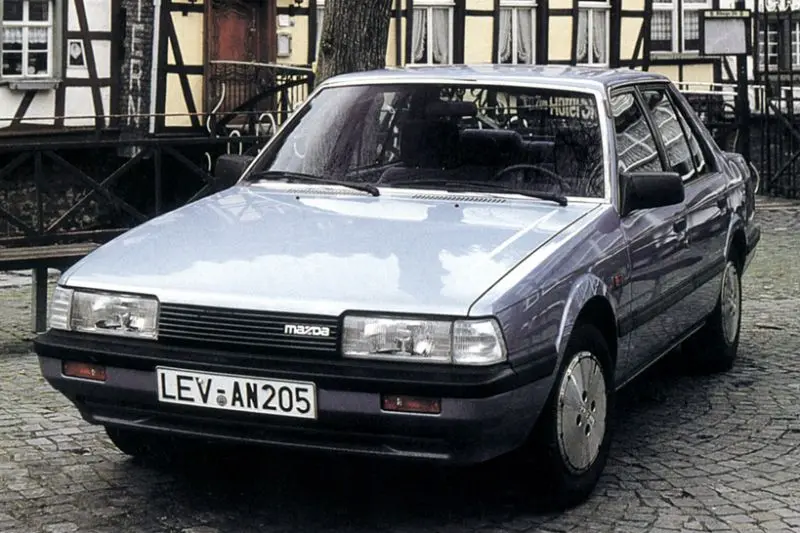 Mazda 626 626 1.6 LX 2