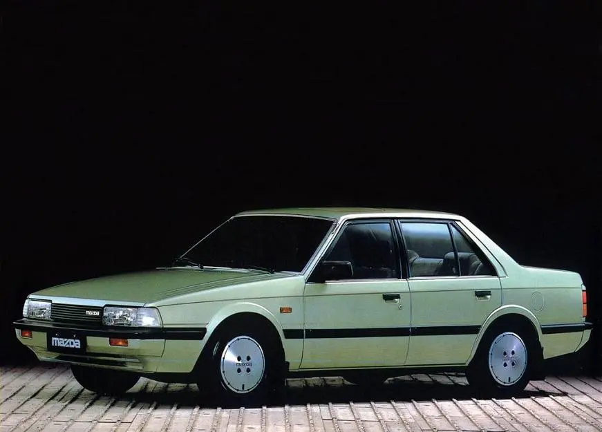Mazda 626 626 1.6 LX 3